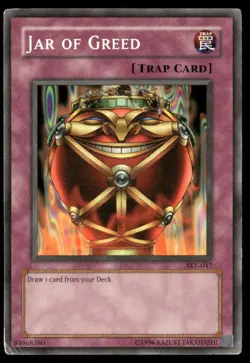 Jar of Greed Starter Deck: Kaiba Evolution SKE-047 Common Unlimited - Image 1