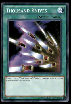 Thousand Knives Legendary Decks II LDK2-ENY27 Common / Short Print Yugioh LP - Image 1