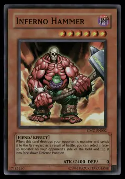 Inferno Hammer (Capsule Monster Coliseum) CMC-EN002 LP - Image 1