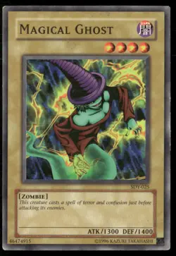 Magical Ghost Starter Deck: Yugi SDY-025 Common Unlimited LP - Image 1
