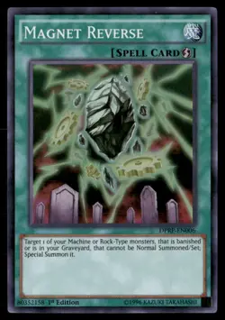 Magnet Reverse Duelist Pack: Rivals of the Pharaoh DPRP-EN006 Yugioh LP - Image 1