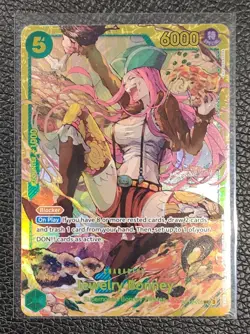 One Piece CCG Jewelry Bonney SEC OP12-118 Legacy of the Master One Piece ENGLISH - Image 1