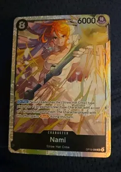 Nami (OP15-086) OP15-086 SR Adventure on Kami's Island Foil Near Mint - Image 1
