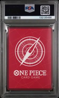 MONKEY D. LUFFY BVB X ONE PIECE MATCH DAY '25 ONE PIECE PROMOS 2025 003 PSA 10 - Image 2