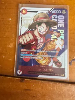 Monkey D Luffy One Piece - ST21-014 (3rd Anniversary Treasure Campaign Pack) NM - Image 1