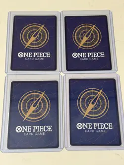One Piece 4X Borsalino EB04-058 SR Adventure On Kamis Island OP15 NM TCG Playset - Image 2