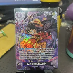 🔥*FRESH PULL* Monkey.D.Luffy SP ST26-005 Super Rare SP One Piece OP15-EB04🔥 - Image 1