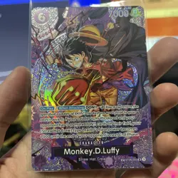 🔥*FRESH PULL* Monkey.D.Luffy SP ST26-005 Super Rare SP One Piece OP15-EB04🔥 - Image 3
