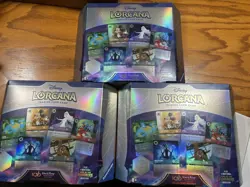 LOT OF 3 - Ravensburger Disney Lorcana TCG: Collector's Edition Gift Set. - Image 1