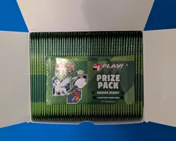 Packs Prize Series 8 Pokemon TCG Box Of 50 Promo Card New Original Box - Image 1