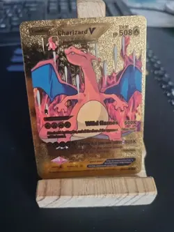 Charizard V SMP 26-43 Pokemon Gold Card Brand New - Image 1