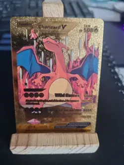 Charizard V SMP 26-43 Pokemon Gold Card Brand New - Image 3