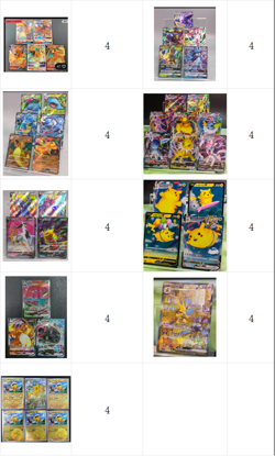 Pokemon TCG Trading Cards Dedicated listing for wholesale orders - Image 1