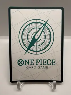 One Piece Gold D. Roger Gold Don!! Card OP-13 Carrying On His Will—NM - Image 2