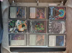 Magic The Gathering Teenage Mutant Ninja Turtles Collection Binder 200+ Cards - Image 2