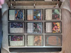 Magic The Gathering Teenage Mutant Ninja Turtles Collection Binder 200+ Cards - Image 3