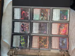 Magic The Gathering Teenage Mutant Ninja Turtles Collection Binder 200+ Cards - Image 4