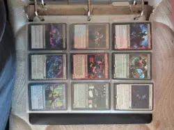 Magic The Gathering Teenage Mutant Ninja Turtles Collection Binder 200+ Cards - Image 5