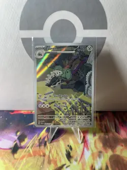Lairon 184/167 Sv06: Twilight Masquerade Holo - Pokemon Card - Image 1