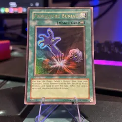 Yugioh Premature Burial PSV-037 Ultra Rare Unlimited HP - Image 2