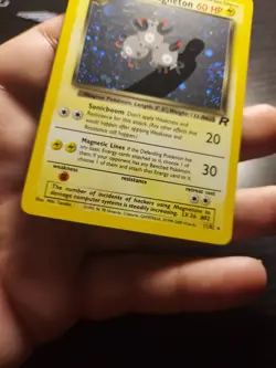 Pokemon Dark Magneton TCG Holo Rare Card 11/82 - Image 5