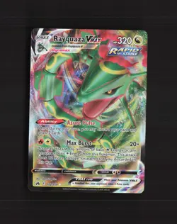 Rayquaza VMAX 102/159 Crown Zenith Ultra Rare Holo Pokemon Card NM - Image 1