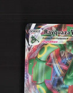 Rayquaza VMAX 102/159 Crown Zenith Ultra Rare Holo Pokemon Card NM - Image 3