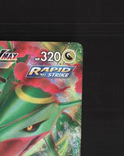 Rayquaza VMAX 102/159 Crown Zenith Ultra Rare Holo Pokemon Card NM - Image 4