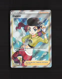 Dancer 259/264 Fusion Strike Full Art Rare Ultra Holo Pokemon Card NM - Image 1