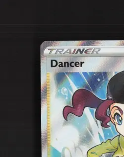 Dancer 259/264 Fusion Strike Full Art Rare Ultra Holo Pokemon Card NM - Image 3