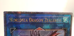 Yugioh - Worldsea Dragon Zealantis - Quarter Century Secret Rare - RA04-EN082 - Image 2