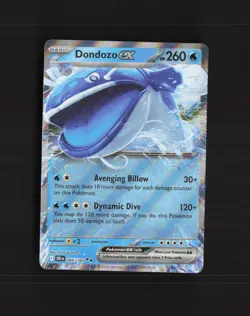 Dondozo ex 066/182 Destined Rivals Ultra Rare Holo Pokemon Card NM - Image 1