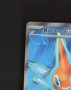 Rotom ex 111/094 Phantasmal Flames Full Art Ultra Rare Holo Pokemon Card NM - Image 3