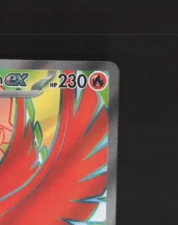 Ethan's Ho-Oh ex 209/182 Destined Rivals Full Art Ultra Rare Pokemon Card NM - Image 4