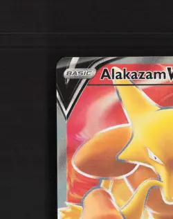 Alakazam V 172/185 Vivid Voltage Full Art Ultra Rare Holo Pokemon Card NM - Image 3