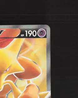 Alakazam V 172/185 Vivid Voltage Full Art Ultra Rare Holo Pokemon Card NM - Image 4