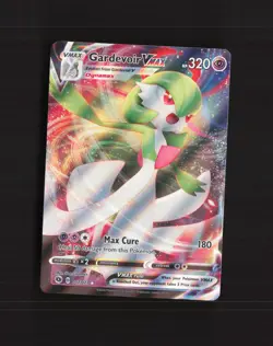 Gardevoir VMAX 017/073 Champion's Path Rare Holo VMAX Pokemon Card NM - Image 1