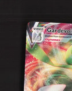 Gardevoir VMAX 017/073 Champion's Path Rare Holo VMAX Pokemon Card NM - Image 3
