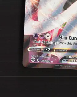 Gardevoir VMAX 017/073 Champion's Path Rare Holo VMAX Pokemon Card NM - Image 5