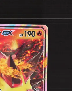 Turtonator GX 18/145 Guardians Rising Ultra Rare Holo Pokemon Card LP+ - Image 4