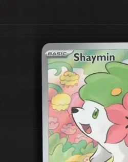 Shaymin 185/182 Sv10: Destined Rivals Full Art Ultra Rare Holo Pokemon Card NM - Image 3