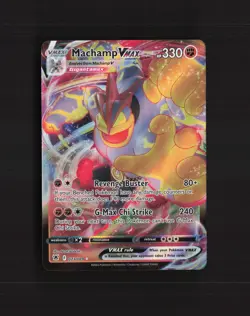 Machamp VMAX 073/189 Swsh10: Astral Radiance Ultra Rare Holo Pokemon Card NM - Image 1