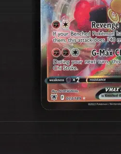 Machamp VMAX 073/189 Swsh10: Astral Radiance Ultra Rare Holo Pokemon Card NM - Image 5