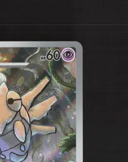 Shedinja 144/132 Mega Evolution Full Art Ultra Rare Holo Pokemon Card NM - Image 4