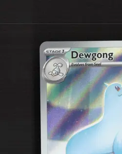 Dewgong 097/094 Me02: Phantasmal Flames Full Art Ultra Rare Holo Pokemon Card NM - Image 3