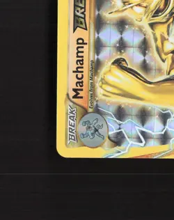 Machamp BREAK 60/108 Evolutions Full Art Rare BREAK Holo Pokemon Card LP - Image 5