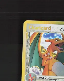 Charizard δ 4/100 EX Crystal Guardians Stamped Reverse Holo Pokemon Card MP - Image 3