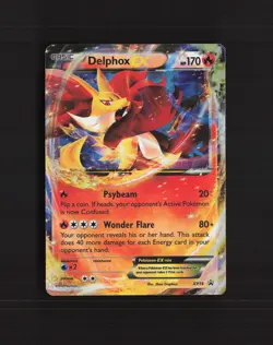 Delphox EX XY19 XY Promos Black Star Promo Holo Pokemon Card MP - Image 1