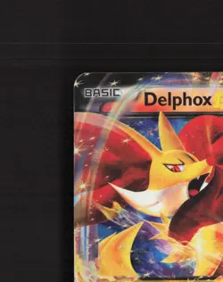 Delphox EX XY19 XY Promos Black Star Promo Holo Pokemon Card MP - Image 3