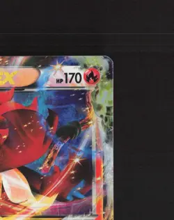 Delphox EX XY19 XY Promos Black Star Promo Holo Pokemon Card MP - Image 4